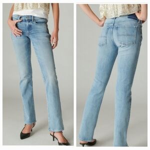 Lucky Brand Mid Rise Boot Cut Jeans Size 14/ 32R